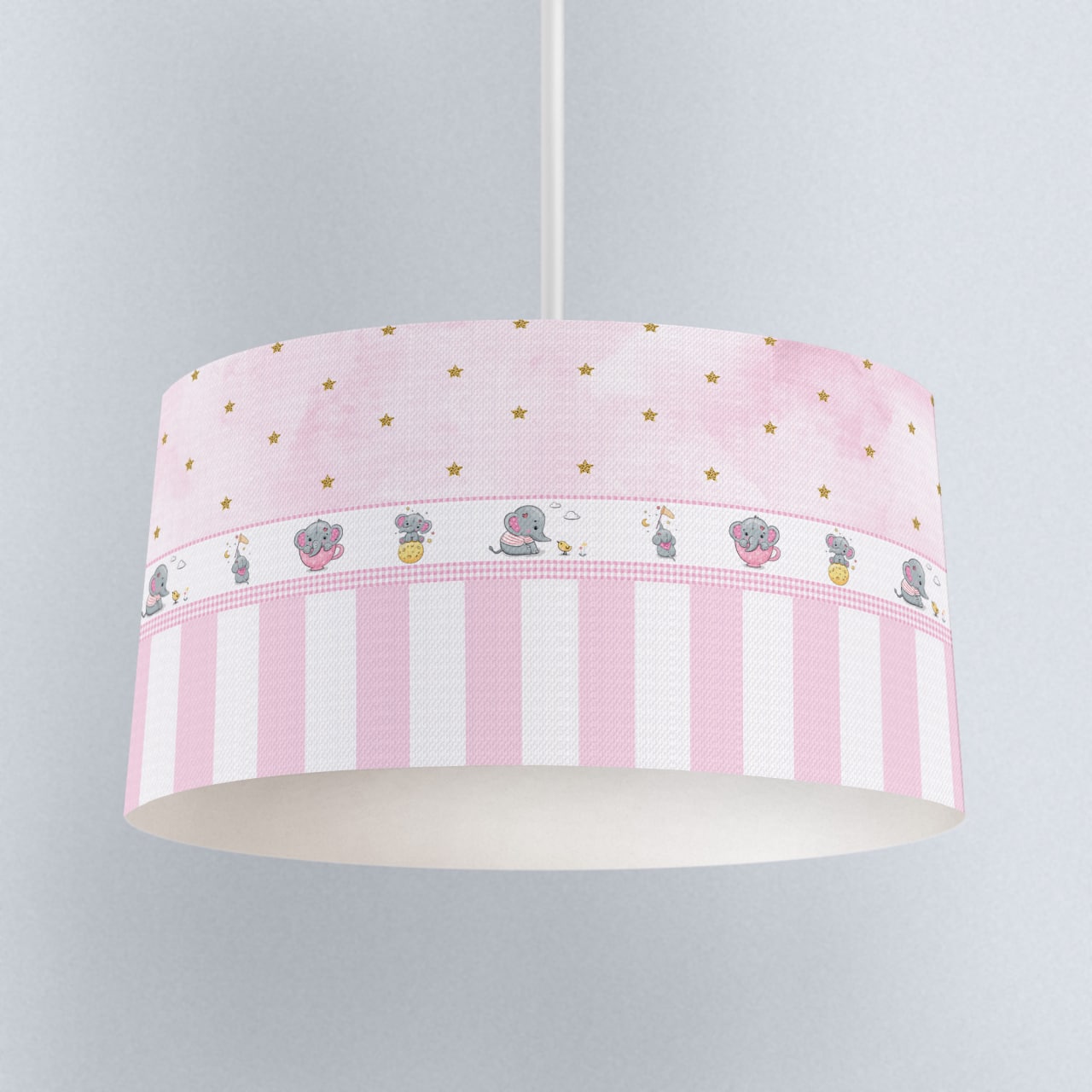 لوستر اتاق کودک برند مینوریا کیدز طرح فیل کد p-384