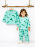 تیشرت شلوار نوزادی برند مینوریا کیدز کد 114