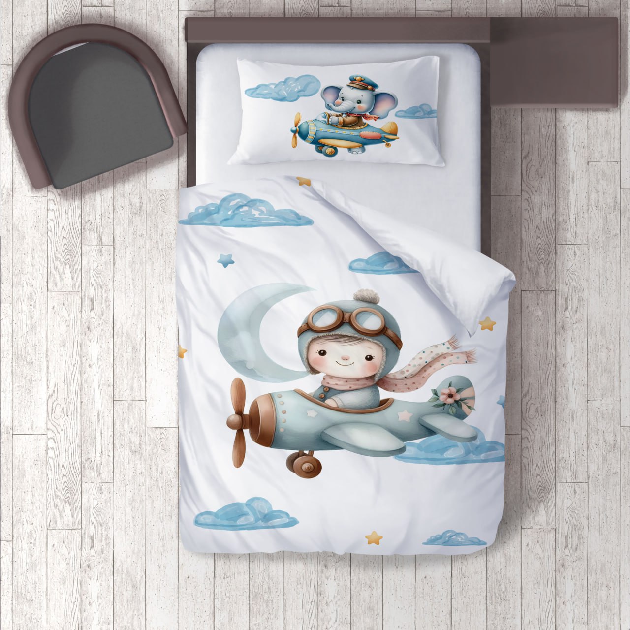 روتختی کودکانه برند مینوریا طرح پسرانه کد p-464