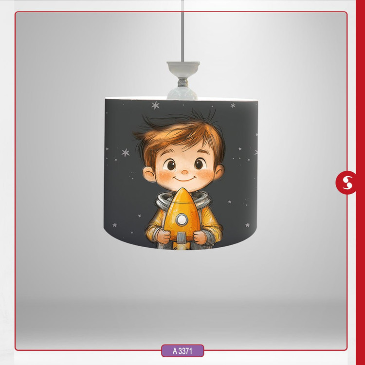 لوستر اتاق کودک برند مینوریا طرح پسرانه کد p-492