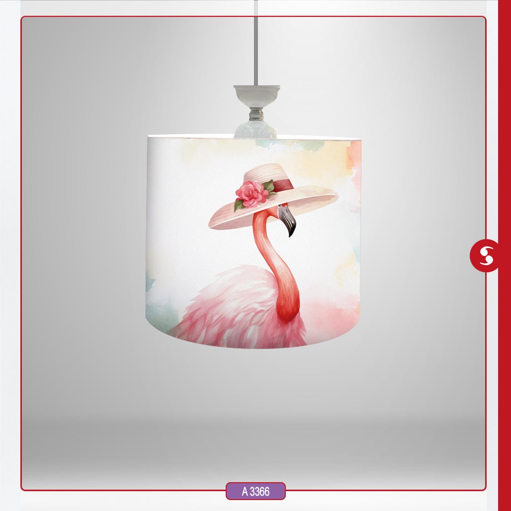 لوستر اتاق کودک برند مینوریا طرح دخترانه کد p-493