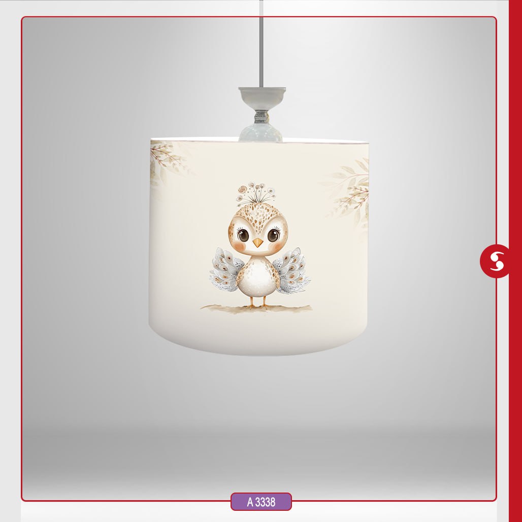 لوستر اتاق کودک برند مینوریا طرح دخترانه کد p-507