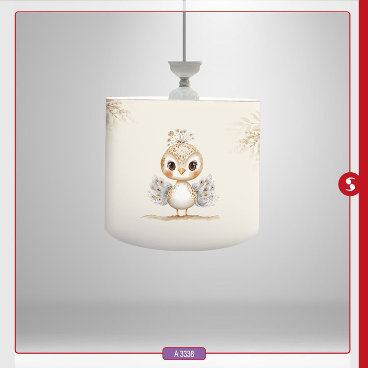 لوستر اتاق کودک برند مینوریا طرح دخترانه کد p-507