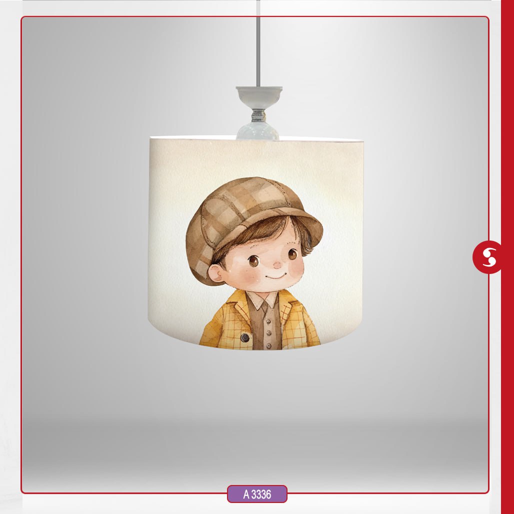 لوستر اتاق کودک برند مینوریا طرح پسرانه کد p-508