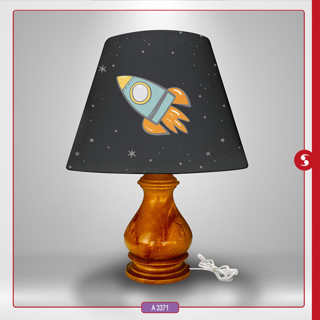 آباژور اتاق کودک برند مینوریا طرح پسرانه کد p-492