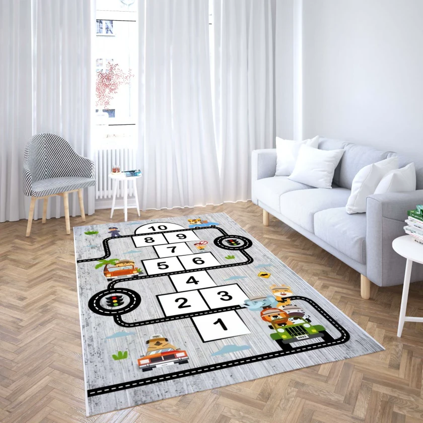روفرشی کشدار اتاق کودک ترک کد 0246