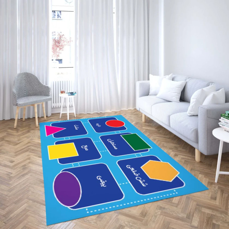 روفرشی آموزشی کشدار اتاق کودک ترک کد 0008