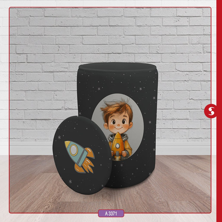 سبد اسباب بازی اتاق کودک برند مینوریا طرح پسرانه کد p-492