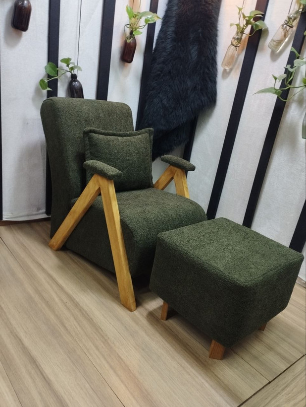 مبل چوبی راحتی مخصوص اتاق کودک برند مینوریا