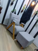 مبل چوبی راحتی مخصوص اتاق کودک برند مینوریا