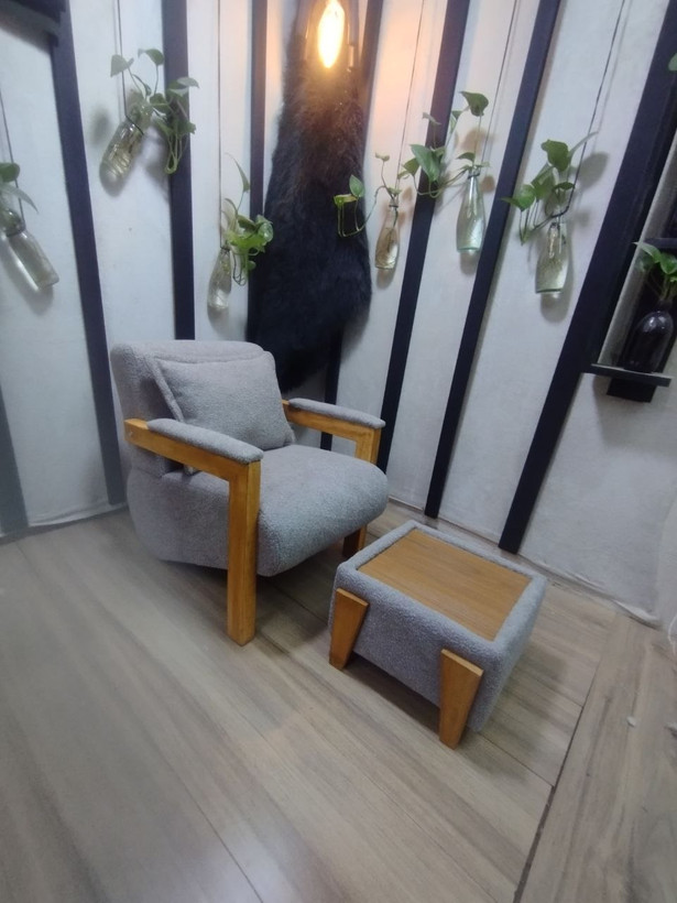 مبل چوبی راحتی مخصوص اتاق کودک برند مینوریا